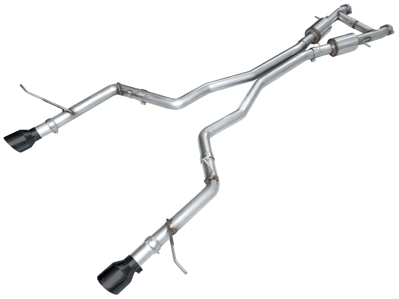 AWE Tuning 11-24 Dodge Durango 5.7L Track Edition Exhaust w/ Diamond Black Tips Catback AWE Tuning