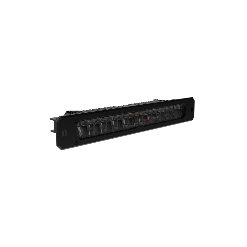 KC HiLiTES Platform One Profile 10in. SideCast Flush Mount Lights (Does Not Include Rack) Roof Rack KC HiLiTES