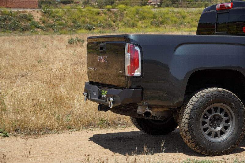 DV8 Offroad 14-22 Chevy Colorado / 15-22 GMC Canyon MTO Series Rear Bumper Bumpers - Steel DV8 Offroad