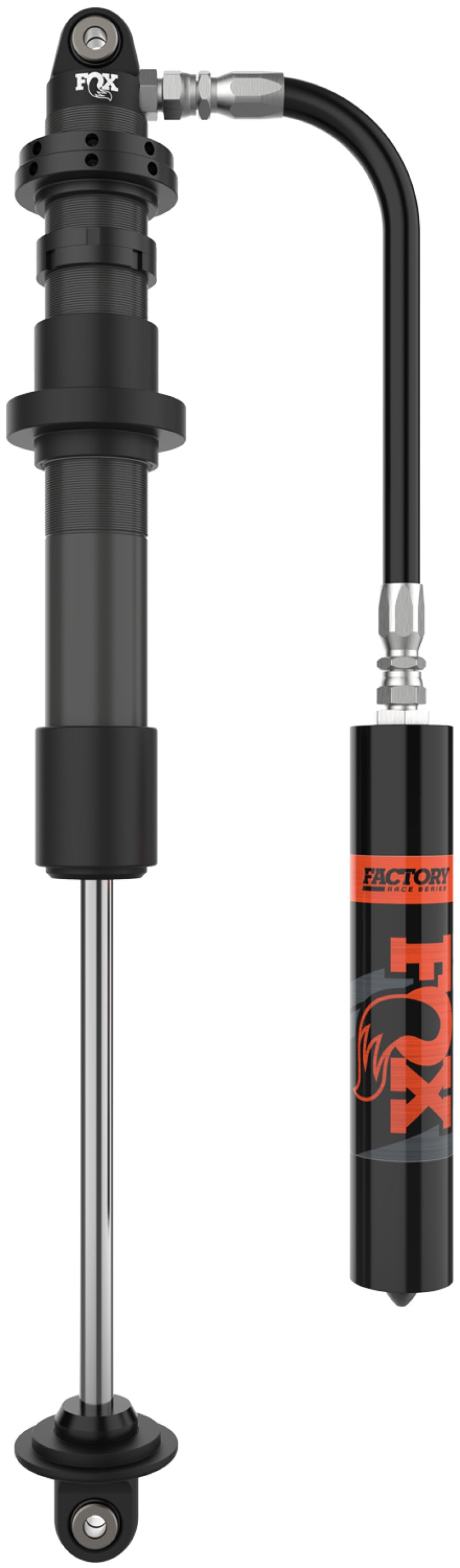 Fox 3.0 Factory Series 16in. Remote Reservoir Coilover Shock 1in. Shaft - Black Shocks and Struts FOX