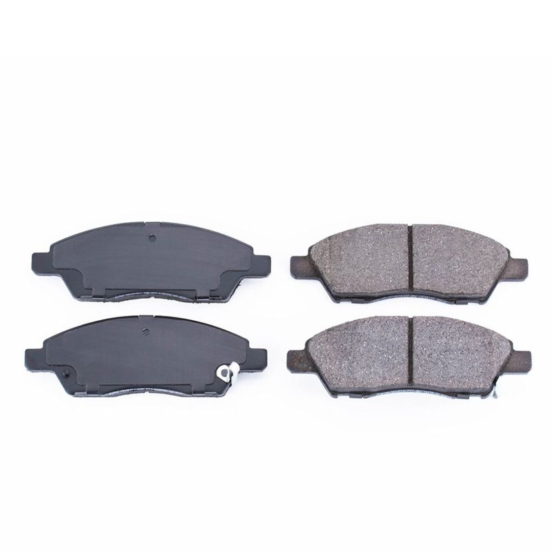 Power Stop 15-16 Nissan Micra Front Z16 Evolution Ceramic Brake Pads Brake Pads - OE PowerStop