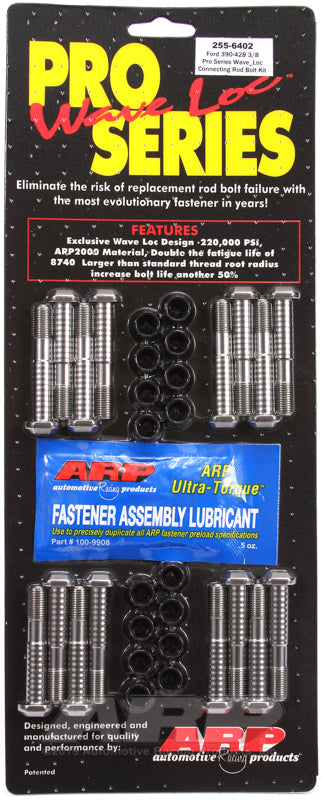 ARP BB Ford 390-428 wave-loc rod bolt kit Rod Bolt Kits ARP