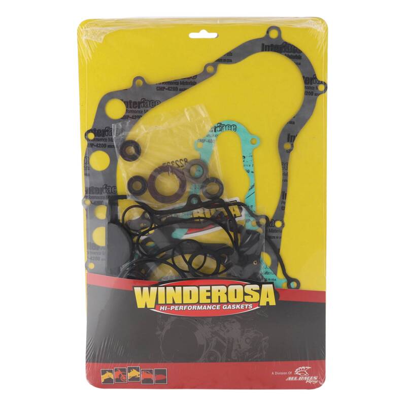 Vertex Gaskets 06-08 Suzuki LT-R450 Complete Gasket Kit w/ Oil Seals Engine Hardware Vertex Pistons