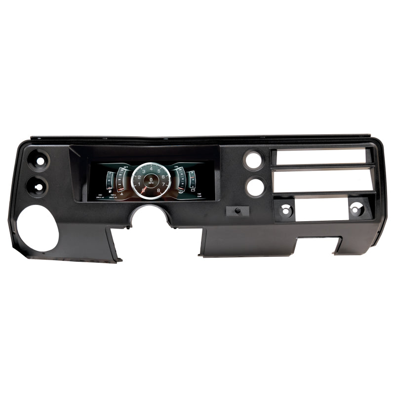 Autometer 1968 Chevy Chevelle InVision Direct Fit Digital Dash System Performance Monitors AutoMeter