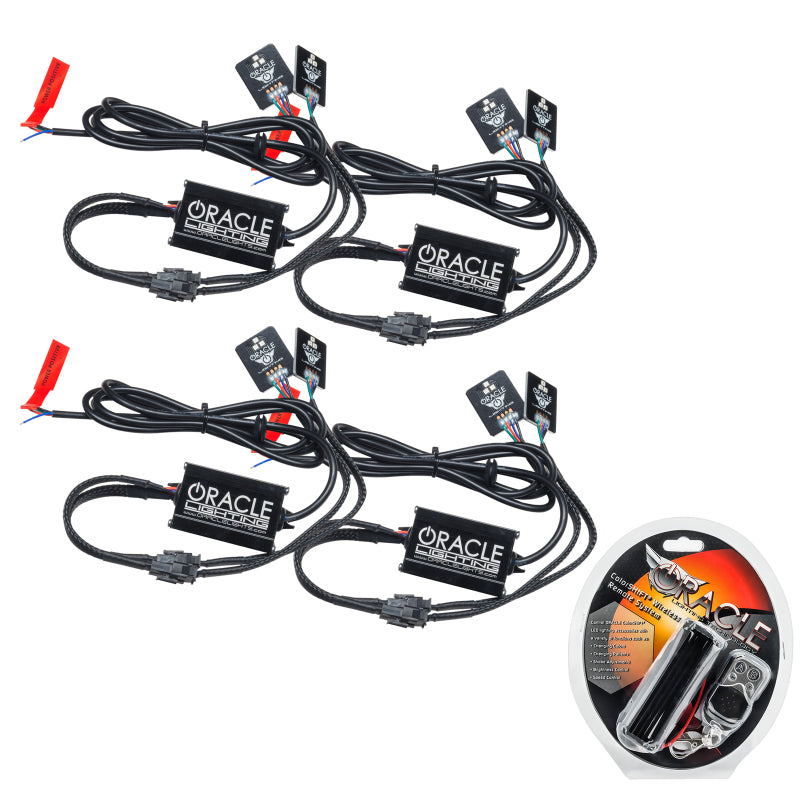 Oracle 2022 Ford Maverick RGB Headlight Demon Eye Kit - ColorSHIFT w/RF Controller Headlights ORACLE Lighting