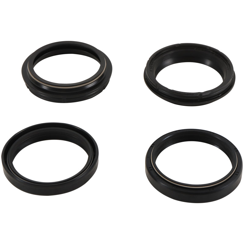 Pivot Works 09-12 Honda CRF450R Fork Oil and Dust Seal Kit Fork Seal Kits Pivot Works