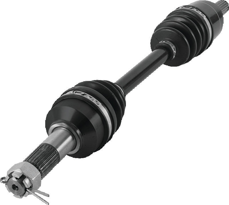 QuadBoss 15-19 Honda TRX420FA FourTrax Rancher 4x4 AT IRS Front Left Side Rugged Axle Axles QuadBoss