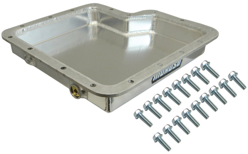 Moroso Ford C6 Transmission Pan - 2in Transmission Pans Moroso