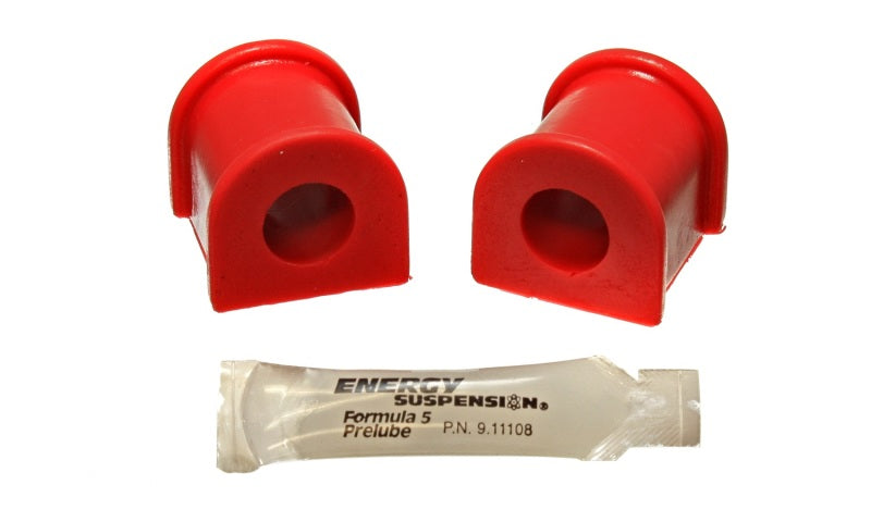 Energy Suspension 05-07 Scion tC Red 18mm Rear Sway Bar Bushing Set Bushing Kits Energy Suspension