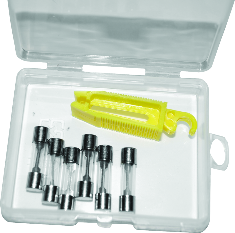 BikeMaster Glass Fuse Emergency Kit w/ Puller Light Accessories and Wiring BikeMaster