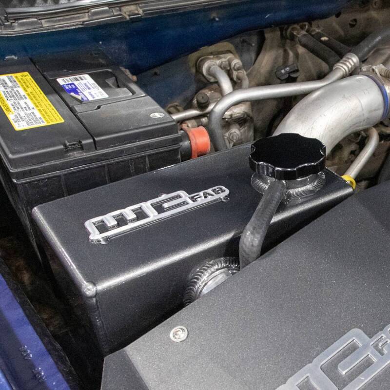 Wehrli 01-07 Duramax LB7/LLY/LBZ OEM Placement Coolant Tank - Bronze Chrome Coolant Reservoirs Wehrli