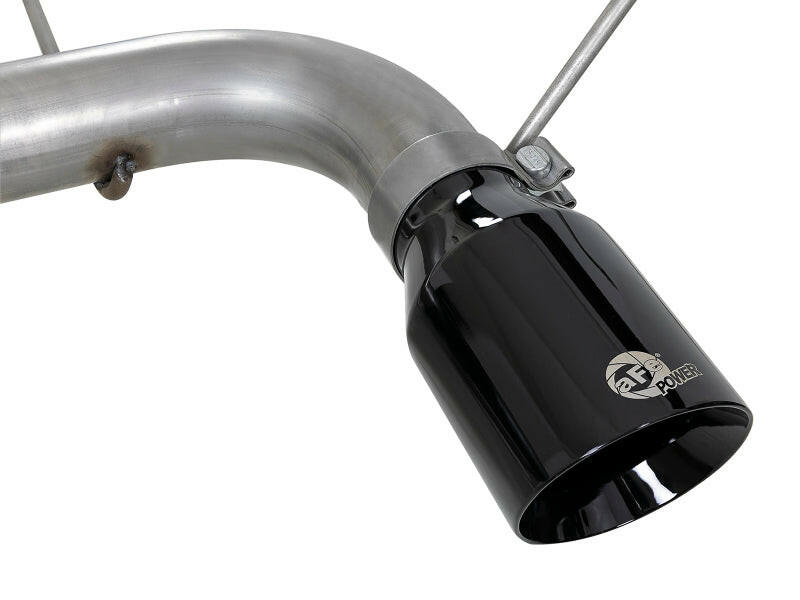 aFe Large Bore HD 3in 304 SS Cat-Back Exhaust w/ Black Tips 14-19 Jeep Grand Cherokee (WK2) V6-3.6L Catback aFe