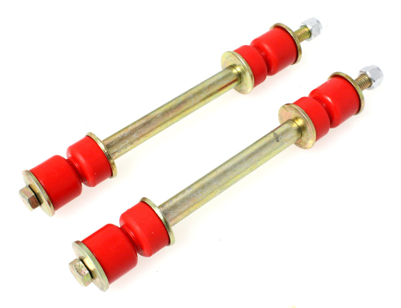 Energy Suspension Universal End Link 5 7/8-6 3/8in - Red Sway Bar Endlinks Energy Suspension