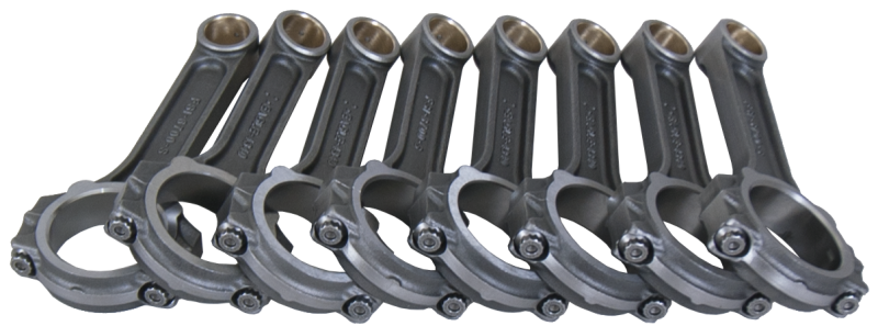 Eagle Chevrolet 6.700in Forged 4340 Steel I-Beam Connecting Rods - Set of 8 Connecting Rods - 8Cyl Eagle
