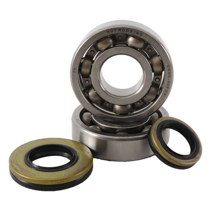 Hot Rods 03-04 Suzuki RM 250 250cc Main Bearing & Seal Kit Bearings Hot Rods