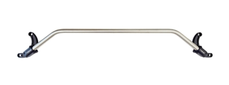 Torque Solution Subaru 08-21 WRX/STI Strut Brace - Titanium Brushed / Raw Strut Bars Torque Solution