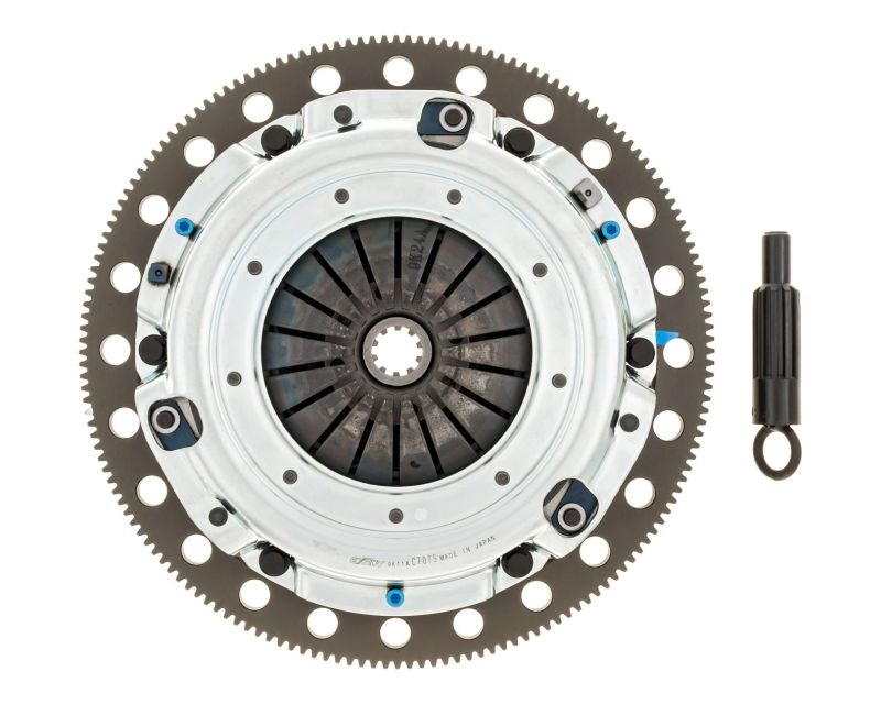 Exedy 1996-10 Mustang 4.6L Organic 10 Teeth 8 Bolt Twin Disc Clutch Clutch Kits - Multi Exedy