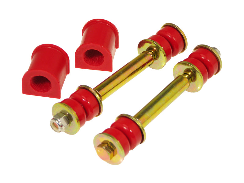 Prothane 79-88 Toyota P/U / 4Runner 4wd Front Sway Bar Bushings - 19mm - Red Sway Bar Bushings Prothane