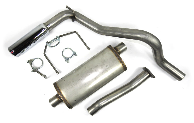 JBA 16-20 Toyota Tacoma All 3.5L 409SS Pass Side Single Exit Cat-Back Exhaust Catback JBA