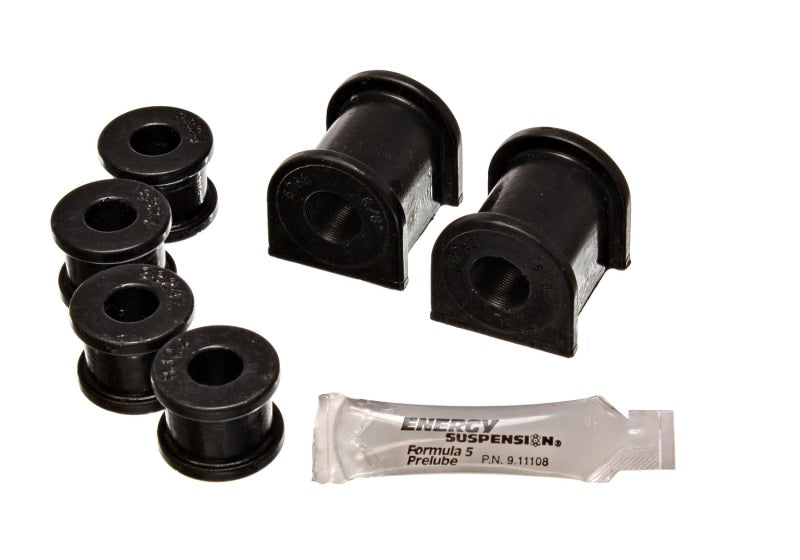 Energy Suspension 04-06 Pontiac GTO Black 16mm Front Sway Bar Bushing Set Bushing Kits Energy Suspension