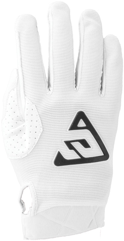 Answer 25 Peak Gloves White/Black - XS Gloves Answer