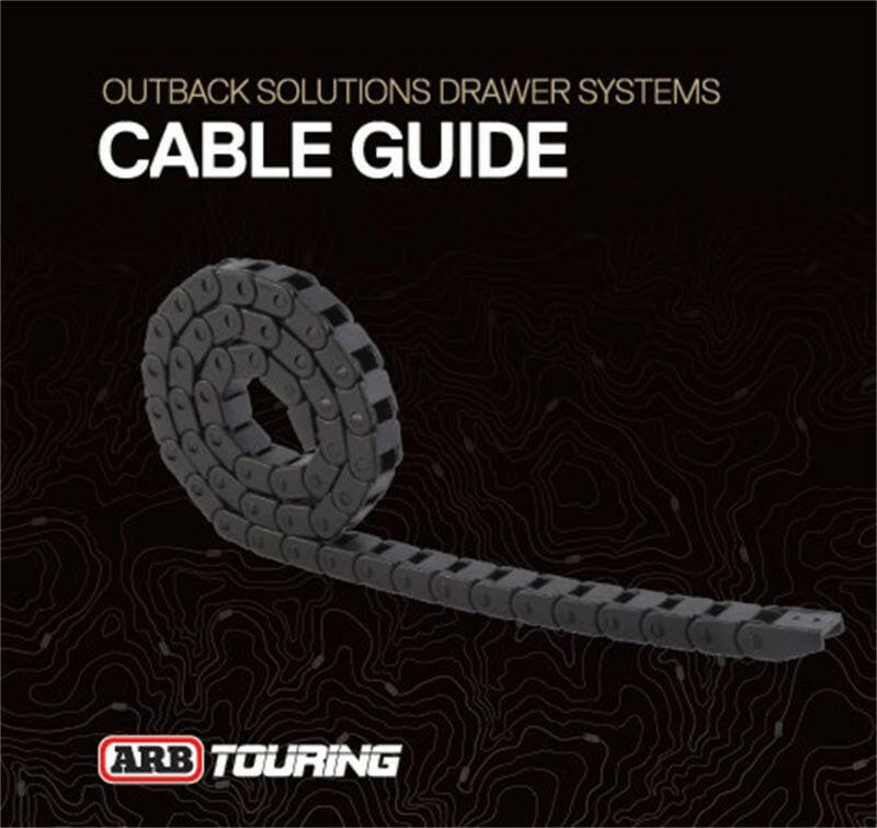 ARB Drawer Fridge Cable Guide Tool Storage ARB