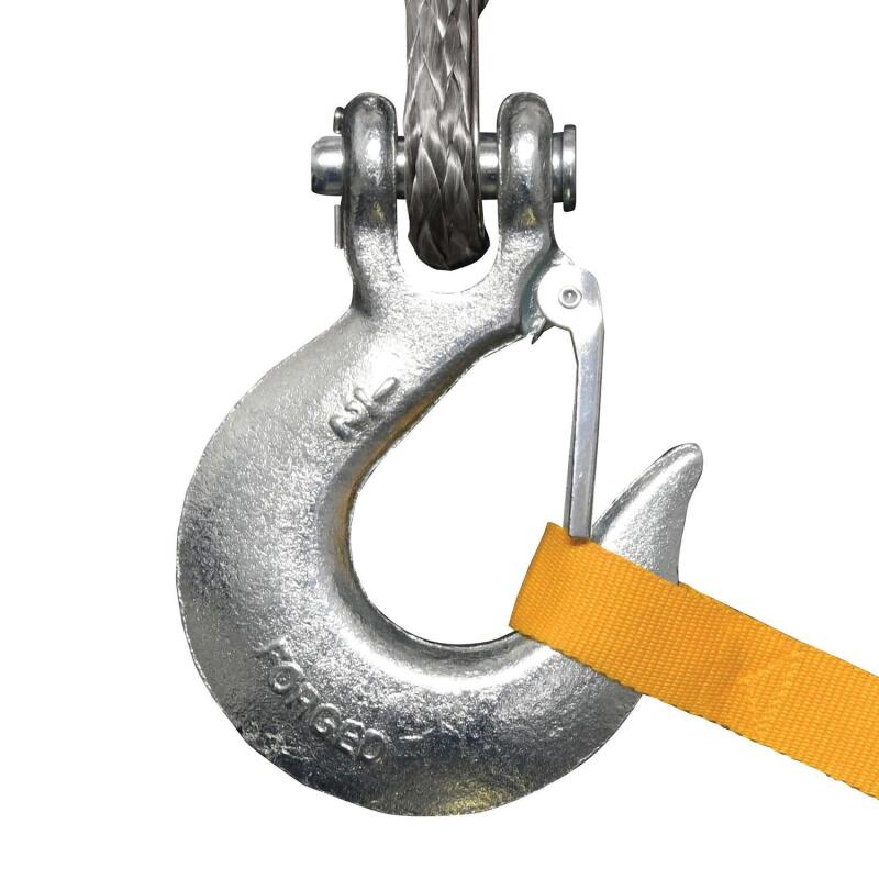 Superwinch 9500 LBS 12V DC 3/8in x 80ft Synthetic Rope Tiger Shark 9500 Winch Winches Superwinch