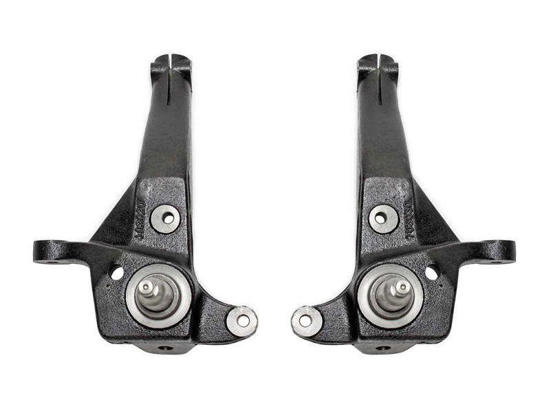 MaxTrac 98-00 Ford Ranger 2WD w/Coil Susp. (Non Stabilitrak) 4in Front Lift Spindles Steering Knuckles & Spindles Maxtrac