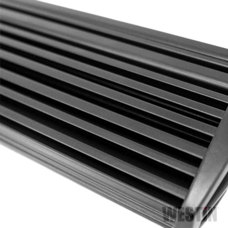 Westin Xtreme LED Light Bar Low Profile Single Row 20 inch Flex w/5W Cree - Black Light Bars & Cubes Westin