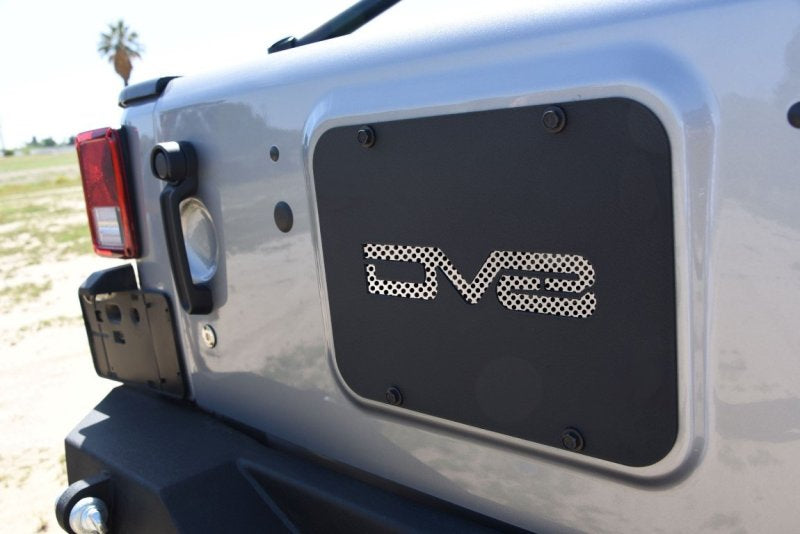 DV8 Offroad 07-18 Jeep Wrangler Tramp Stamp Tailgate Accessories DV8 Offroad