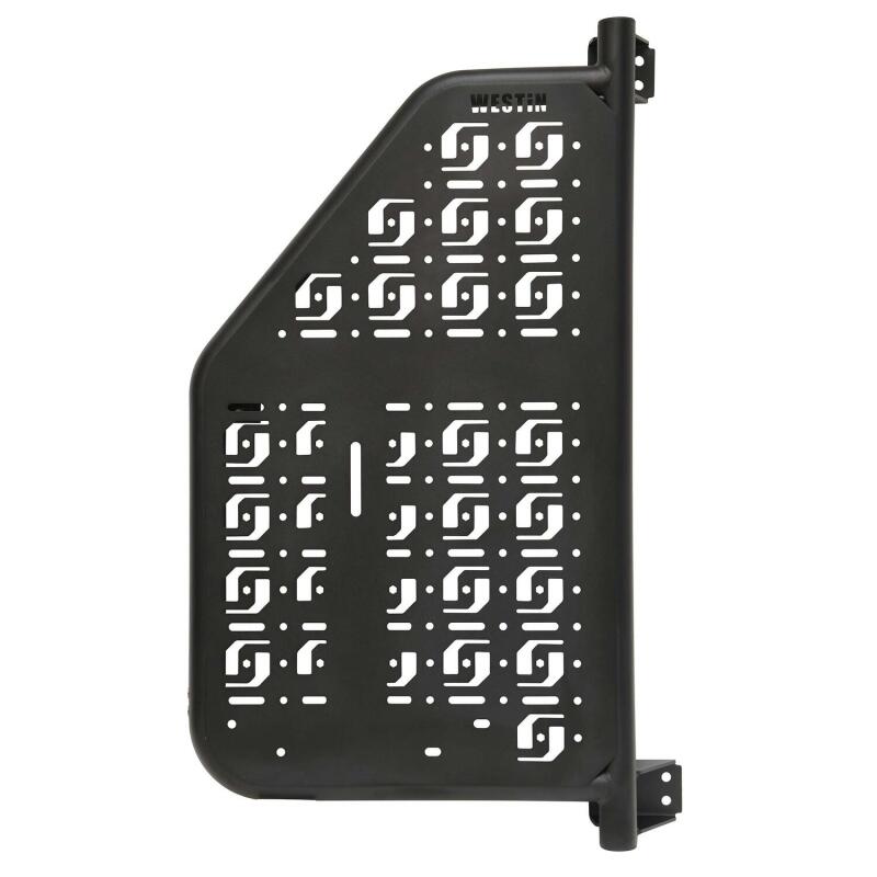 Westin 19-23 Mercedes-Benz Sprinter XTS Rear Bumper Passenger Side Carrier Bumpers - Steel Westin