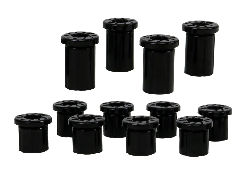 Whiteline 79-84 Toyota Pickup Rear Leaf Spring Shackle Bushing Bushing Kits Whiteline