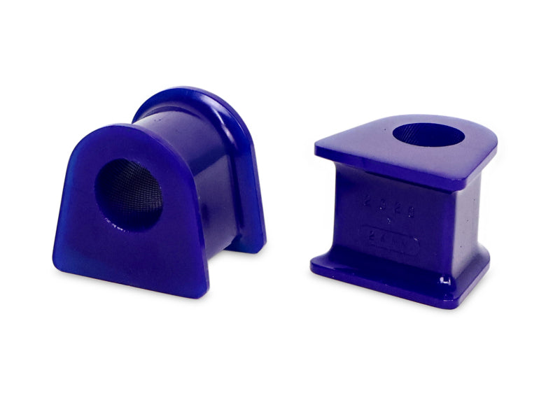 SuperPro 1999 Hyundai Sonata Base Front 24mm Sway Bar Mount Bushing Set Sway Bar Bushings Superpro