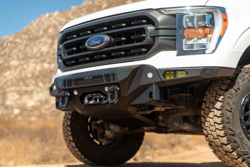 DV8 Offroad 21-23 Ford F150 Spec Series Front Bumper Bumpers - Steel DV8 Offroad