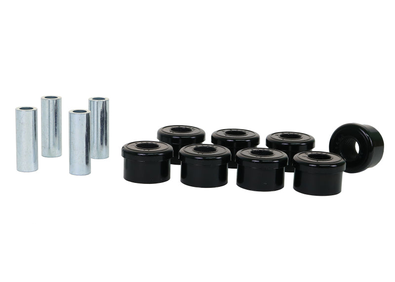 Whiteline Plus 05/87-02/93 Toyota Camry SV20/21/22 4/6cyl Rear Lower Trailing Arm Bushing Kit Bushing Kits Whiteline