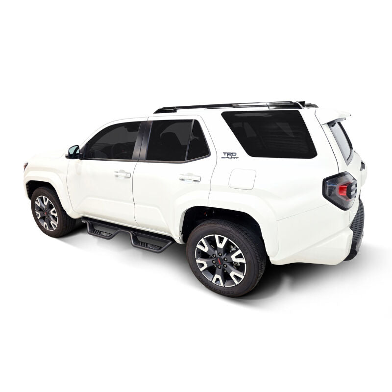 Westin 25-26 Toyota 4Runner Outlaw Drop Nerf Step Bars - Textured Black Nerf Bars Westin