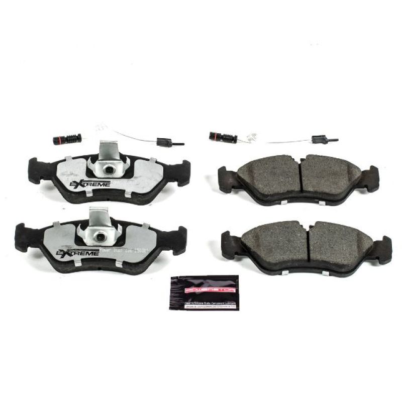 Power Stop 03-06 Dodge Sprinter 2500 Rear Z36 Truck & Tow Brake Pads w/Hardware Brake Pads - Performance PowerStop