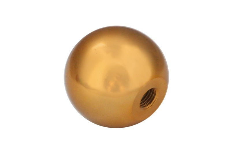 Torque Solution Billet Shift Knob (Gold): Universal 10x1.5 Shift Knobs Torque Solution