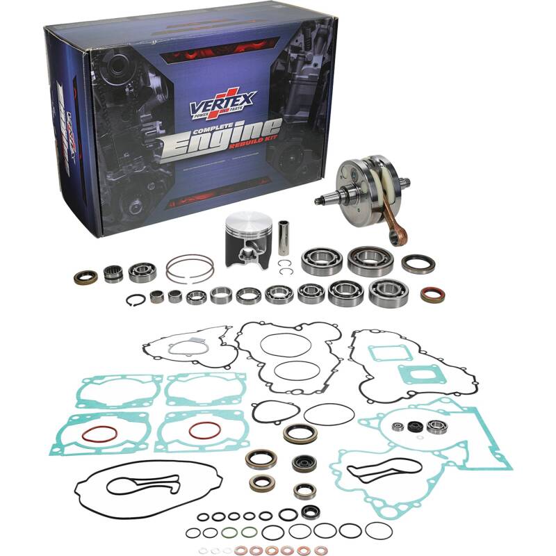 Vertex Complete Engine Rebuild Kit Gasket Kits Vertex Pistons