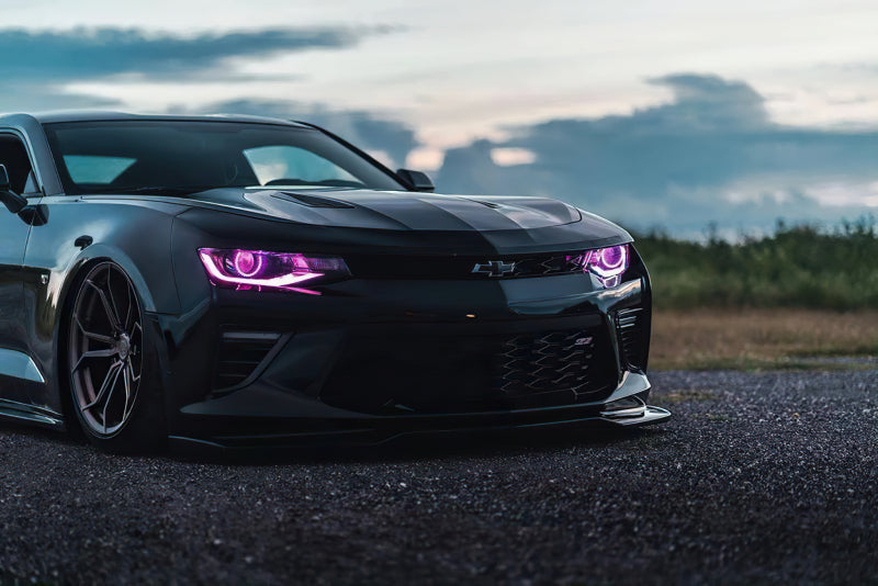 Oracle 16-18 Chevrolet Camaro RGB+W Headlight DRL Upgrade Kit - ColorSHIFT Headlights ORACLE Lighting