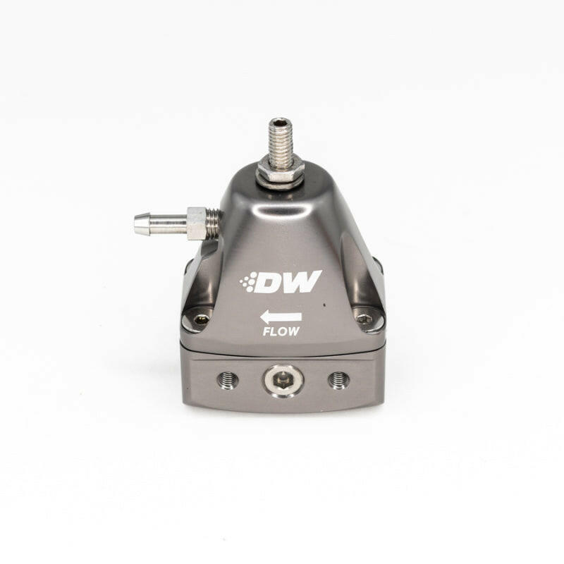 DeatschWerks DWR1000iL In-Line Adjustable Fuel Pressure Regulator - Titanium Fuel Pressure Regulators DeatschWerks