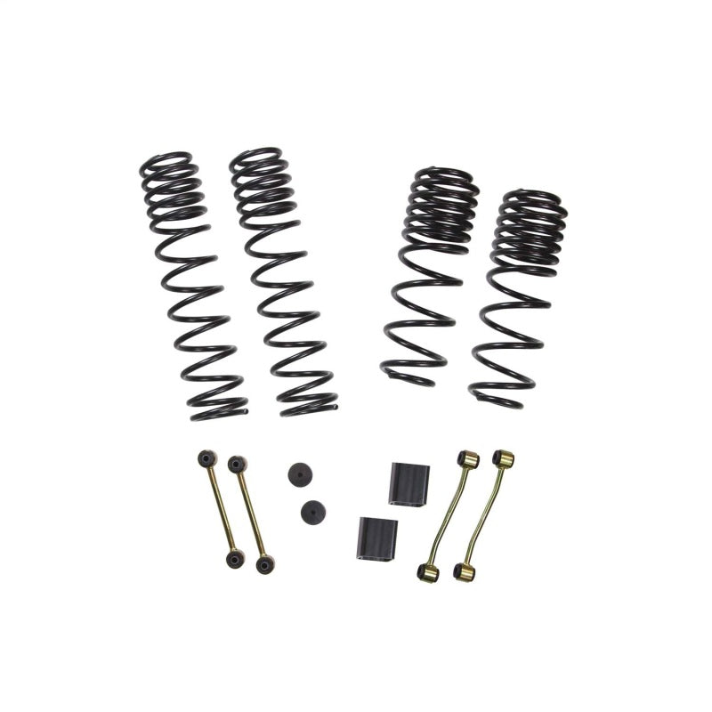 Skyjacker 21-23 Jeep Wrangler JL Rubicon 4XE 4 Door 2.5in Comp. Box w/Dual Rate LT Coil Spring Lift Kits Skyjacker