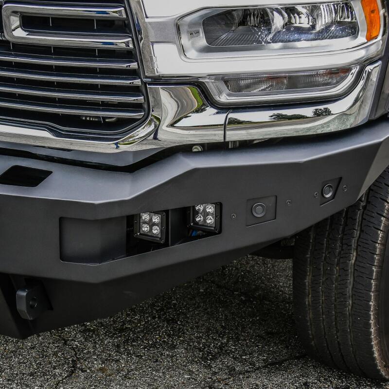 Westin 19-21 Ram 2500/3500 Pro-Series Front Bumper - Textured Black Bumpers - Steel Westin