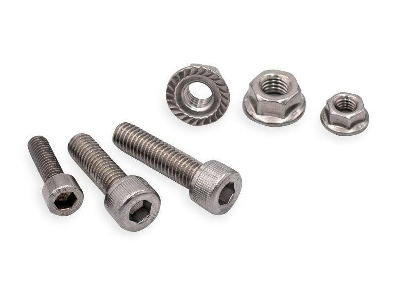 BLOX Short Shift Adapter for RSX/01-05 Civic Non-Si - Silver Shifters BLOX Racing