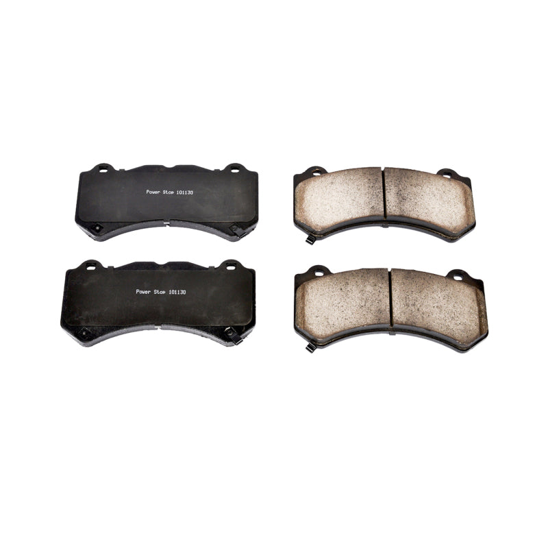 Power Stop 16-19 Cadillac ATS Front Z16 Evolution Ceramic Brake Pads Brake Pads - OE PowerStop