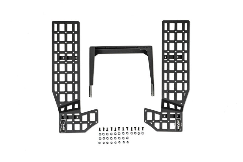 DV8 Offroad 10-23 Toyota 4Runner Center Console Molle Panels & Device Mount Exterior Trim DV8 Offroad