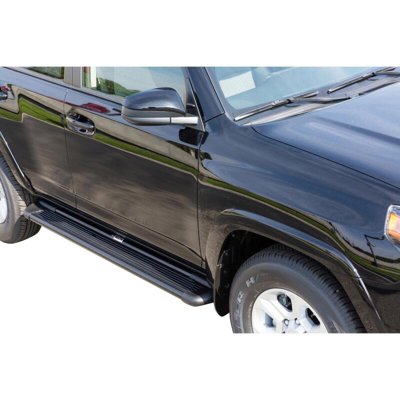Westin Sure-Grip Aluminum Running Boards 72 in - Black Running Boards Westin