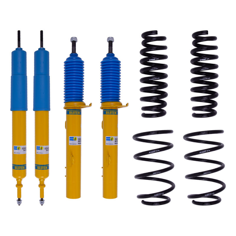 Bilstein B12 2013 BMW 328i Base Coupe Front and Rear Suspension Kit Shock & Spring Kits Bilstein