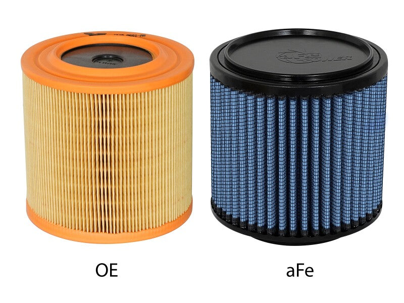 aFe Magnum FLOW OE Replacement Air Filter Aston Martin DB9 04-16 V12-6.0L Air Filters - Direct Fit aFe