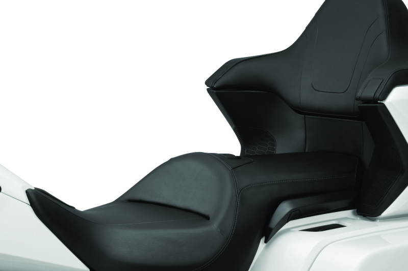 Kuryakyn Driver Backrest 18-20 Honda GL1800 Seats Kuryakyn